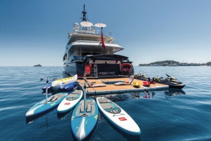 Floating Island Surf Team Event