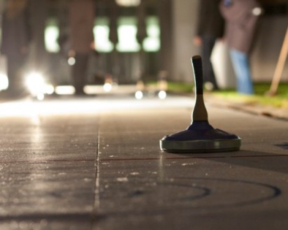 Eisstock werfen-Göttingen