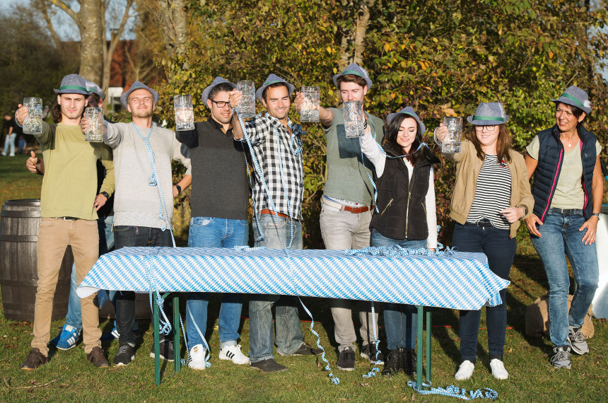 Oktoberfest Team Challenge Nordhausen