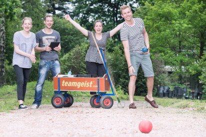 Bosseln Team Kugel Outdoor Wagen