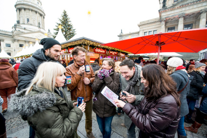 weihnachts city rallye-Mainz