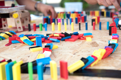 domino hand-Rostock