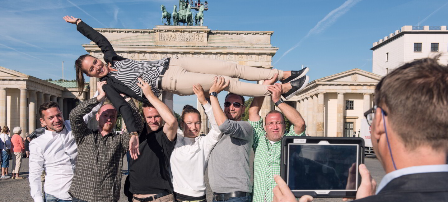 Team Berlin Brandenburger Tor Tablet iPad