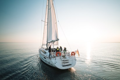 Charter and Sail Segeltörn auf der Ostsee