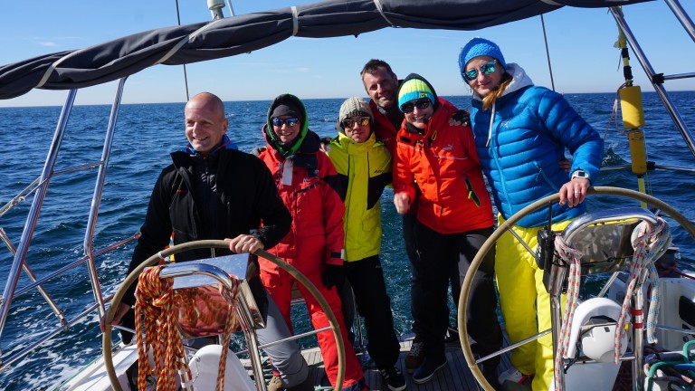 Weltumsegelung Michael Haufe Teamsegeln teamgeist