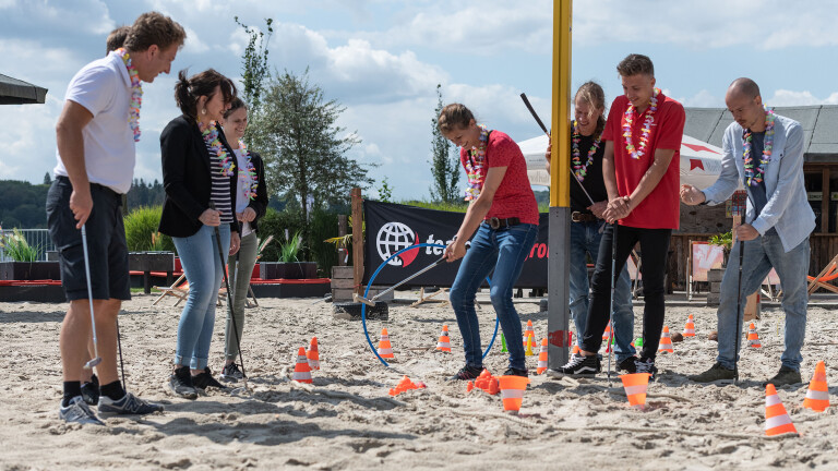 Aktivität Beach Teamchallenge