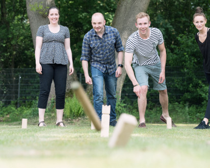 Kubb Team Wurf Outdoor