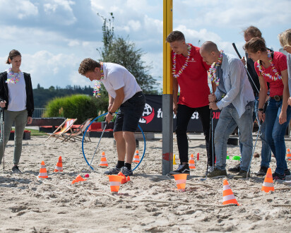 Aktivität Beach Teamchallenge