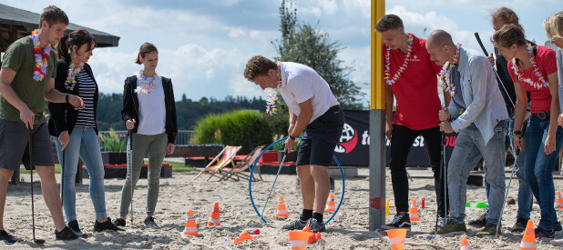 Aktivität Beach Teamchallenge