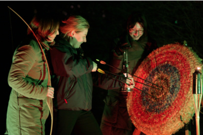 Nachtbogenschießen mit teamgeist-Offenbach