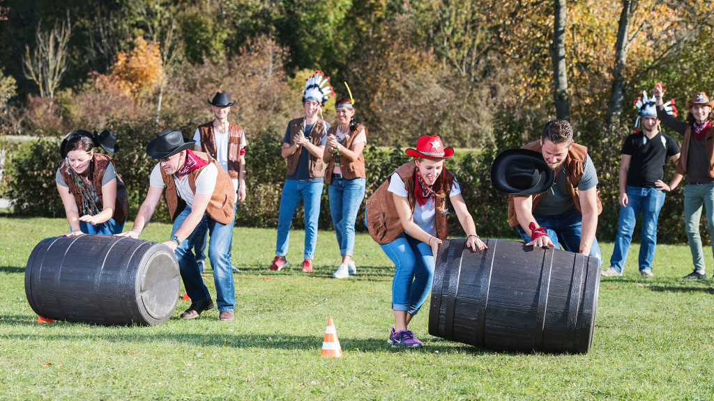 Western Challenge Teambuilding-Maßnahmen
