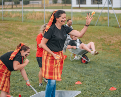 Team Event Highland Games Mega Spass