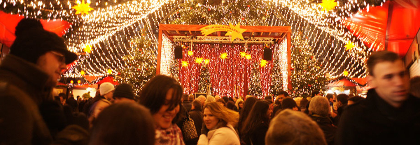 Weihnachtsfeier in Mannheim