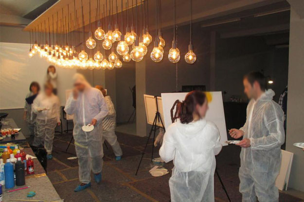 leute beim zeichnen-Kiel