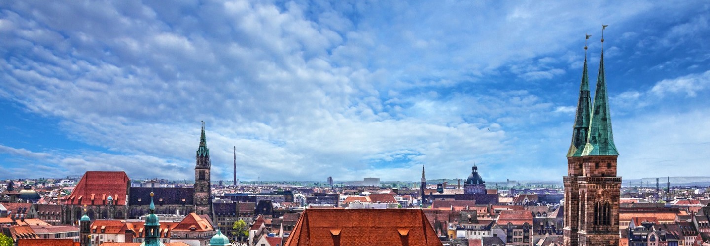 Nürnberg Skylline
