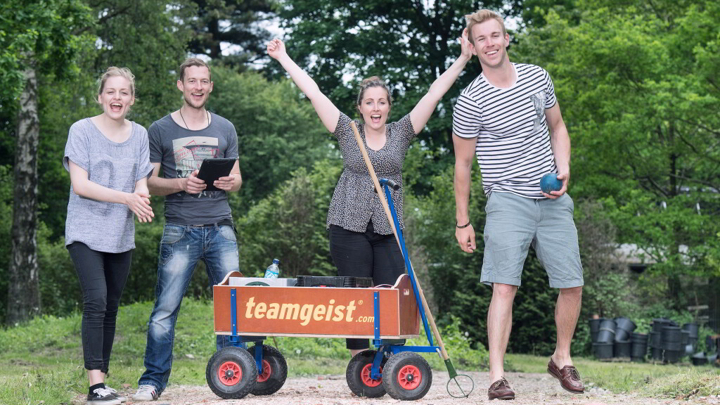 Bosseln Team Kugel Outdoor Wagen