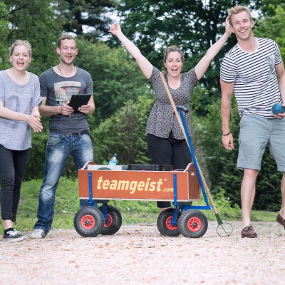 Bosseln Team Kugel Outdoor Wagen