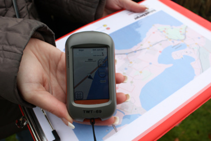 GPS Rallye GPS-Gerät-Wiesbaden