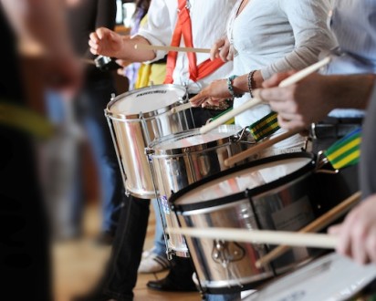 Drumming im Team-Lüneburg