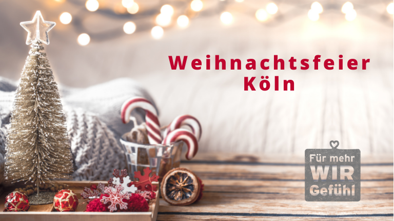 45 außergewöhnliche Weihnachtsfeier Ideen in Köln  teamgeist.com