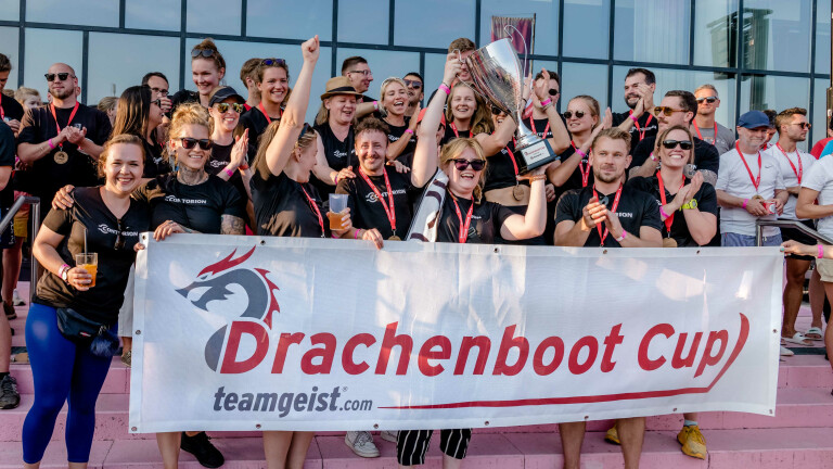 Drachenboot Cup Berlin Siegerehrung