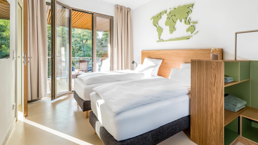 Schlafzimmer 360° teamgeist