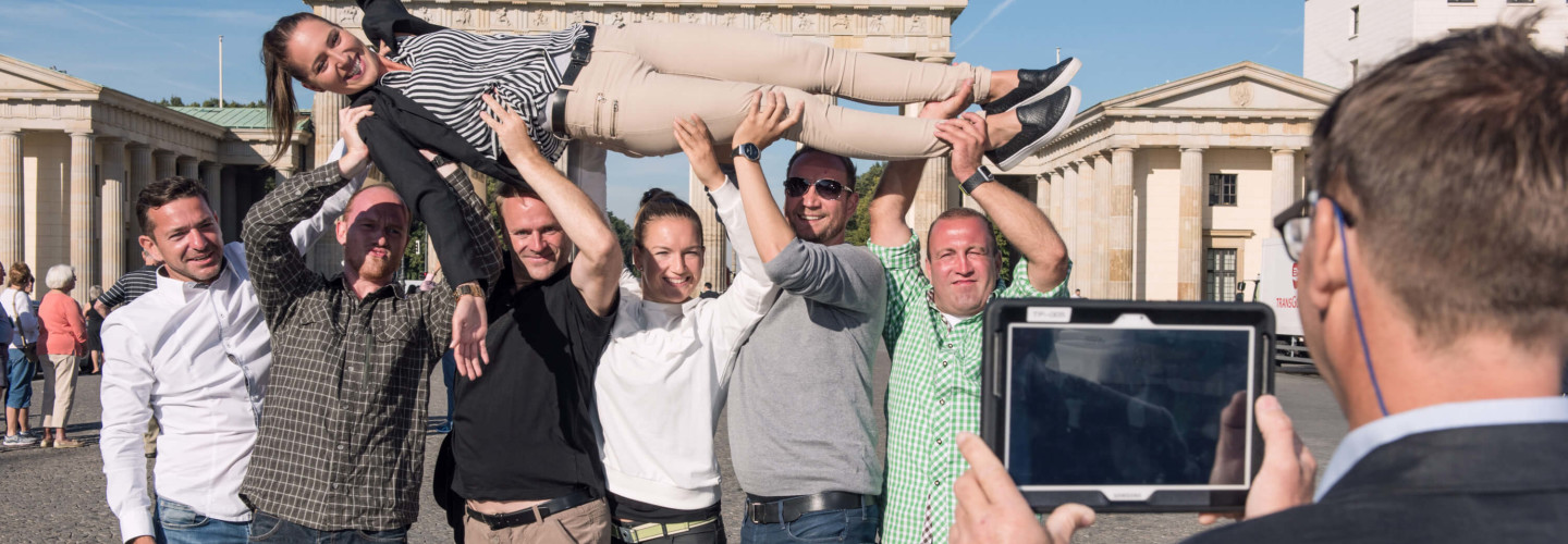Foto Rallye iPad Tablet Teamevent Challenge