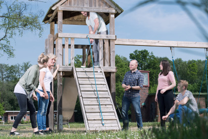 Golf Hindernis Outdoor Spielplatz Team