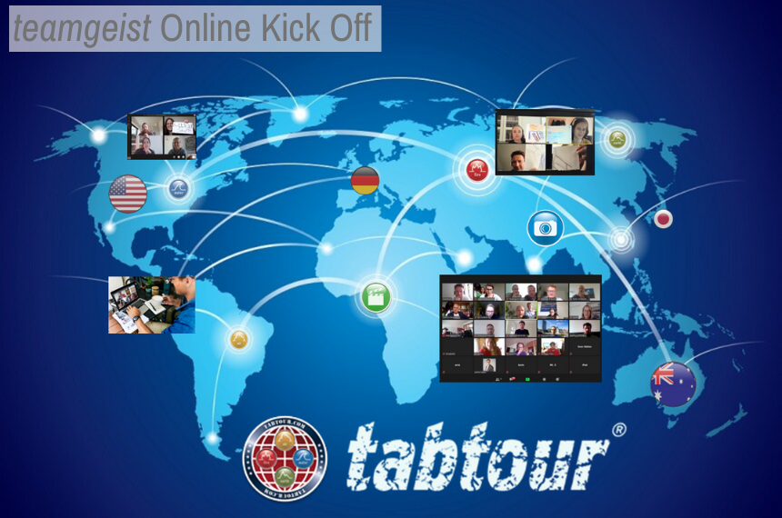 Global Remote Kick Off tabtour