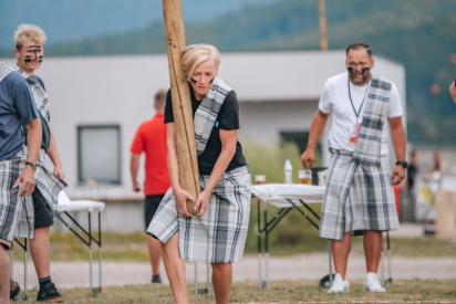 Team Event Highland Games Mega Spass