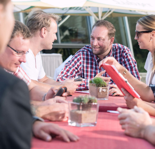 Dinner Rallye Potsdam iPad Tablet Kulinarisch Teamevent