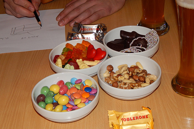 Lebkuchenhausbau Heidelberg