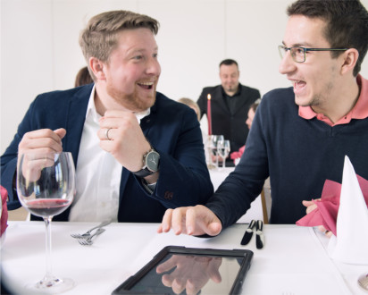 TabTime Erfolg Tablet Lösung Restaurant Potsdam