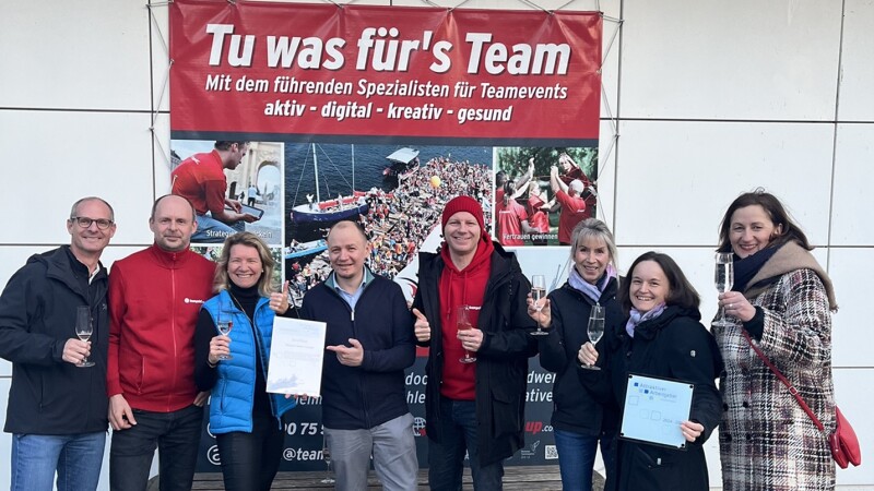 Die Teamgeist GmbH wurde als attraktiver Arbeitgeber ausgezeichnet