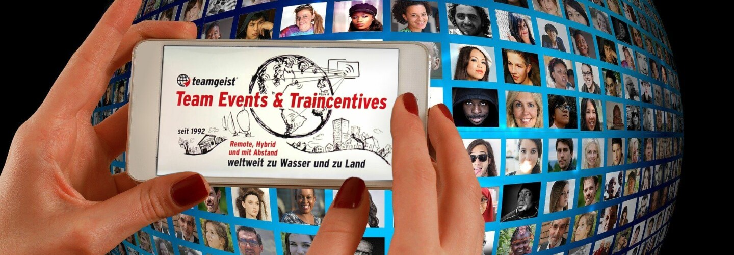 Global Events Menschengesichter