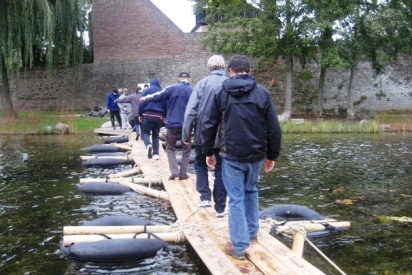 team auf der Brücke-Osnabrück