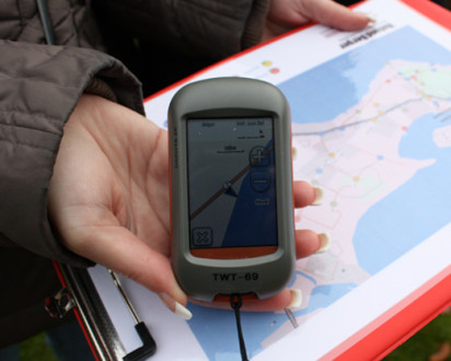 GPS Rallye GPS-Gerät-Mainz