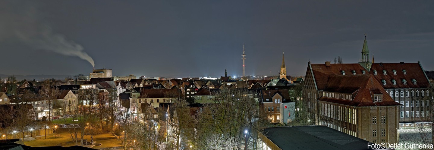 Panorama Gütersloh Copyright Detlef Güthenke