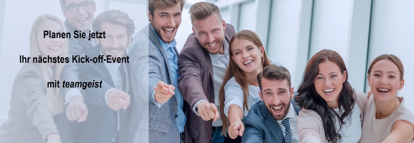 Mitarbeiter Freude Kick-off