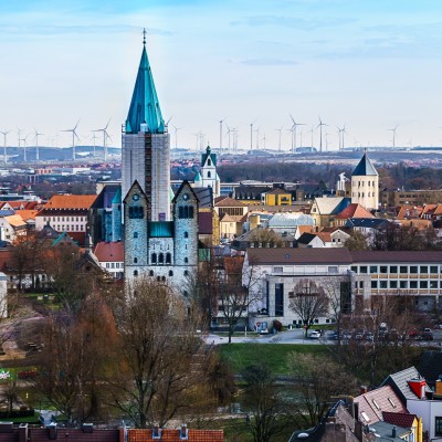 Panorama Paderborn