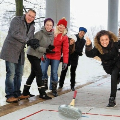 Eisstock-Team