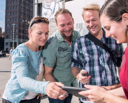 tabtour game ipad potsdam rallye challenge team tablet