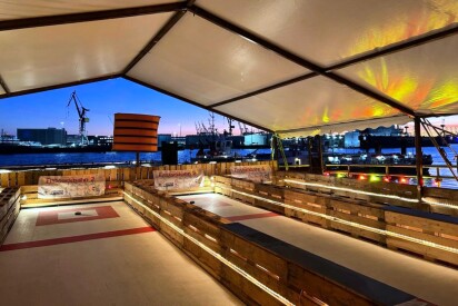 Eisstockschießen StrandPauli, Team Event