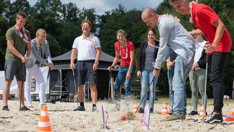 Aktivität Beach Teamchallenge