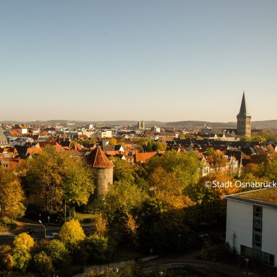 Panorama Stadt Osnabrück (copyright)