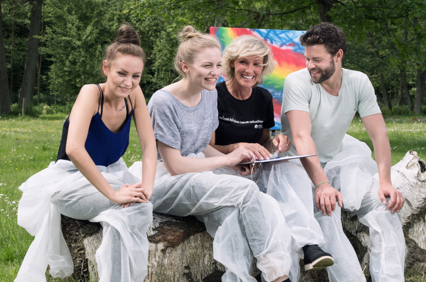 Graffiti Team Planung