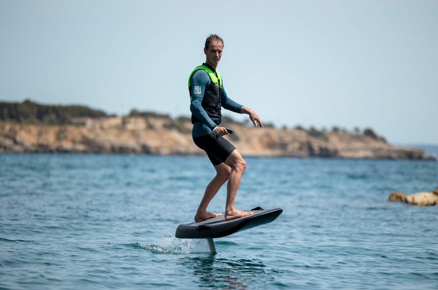 E surf foil deals