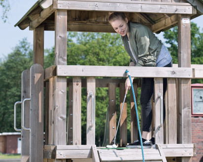 Golf Hindernis Outdoor Spielplatz