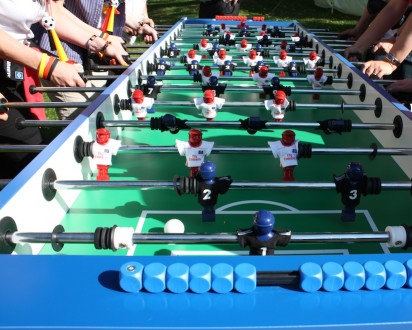 Das Team Kicker Turnier mit teamgeist-Göttingen