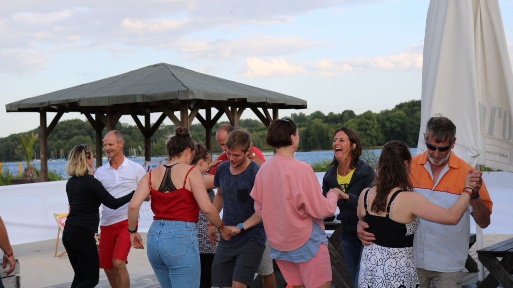 Sommercamp 2019 Salsa tanzen